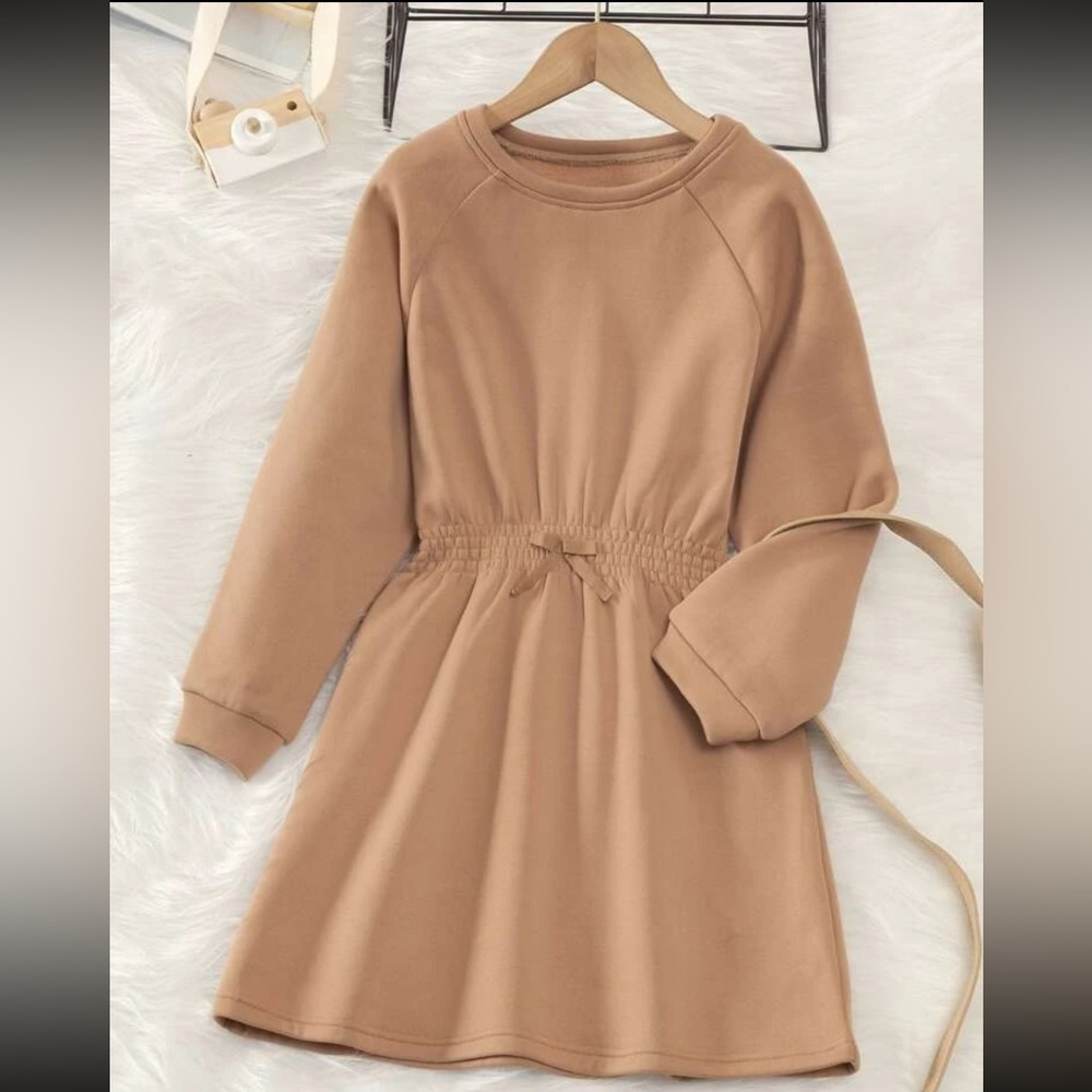 Tan dress